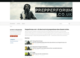 Prepperforum.co.uk thumbnail