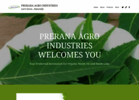 Preranaagroindustries.com thumbnail