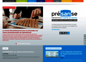 Presanse-pacacorse.org thumbnail