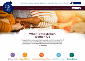 Presbyterianwomen.org thumbnail