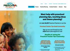 Preschool-plan-it.com thumbnail