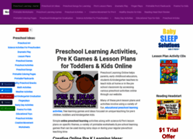 Preschoollearningonline.com thumbnail