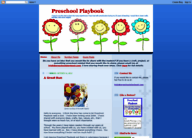 Preschoolplaybook.com thumbnail
