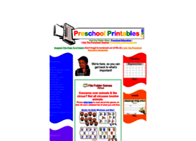 Preschoolprintables.com thumbnail