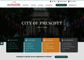 Prescott-az.gov thumbnail