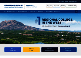Prescott.erau.edu thumbnail
