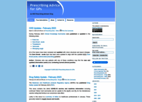 Prescriber.org.uk thumbnail Prescriber.org.uk thumbnail