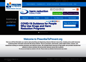 Prescribetoprevent.org thumbnail
