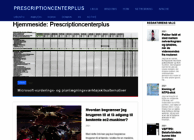 Prescriptioncenterplus.com thumbnail