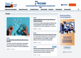 Prescrire.org thumbnail