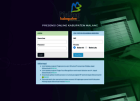 Presensi Malangkab Go Id At Website Informer Visit Presensi Malangkab