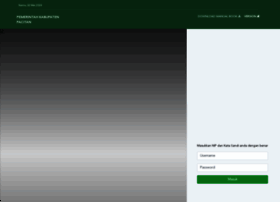 Presensi Pacitankab Go Id At Wi Login E Presensi Kabupaten Pacitan