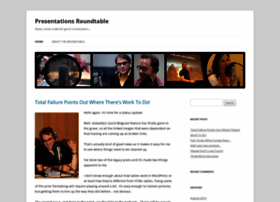 Presentationsroundtable.com thumbnail
