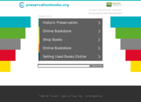 Preservationbooks.org thumbnail