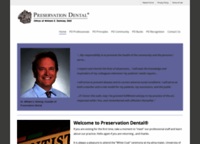 Preservationdental.org thumbnail