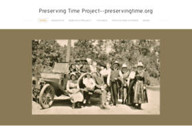 Preservingtime.org thumbnail
