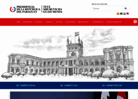 Presidencia.gov.py thumbnail