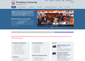 Presidency.edu.bd thumbnail