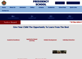 Presidencyschoolajmer.com thumbnail