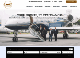 Presidential-aviation.com thumbnail