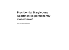 Presidentialapartments.co.uk thumbnail