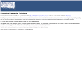 Presidentialcollections.org thumbnail