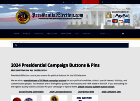 Presidentialelection.com thumbnail