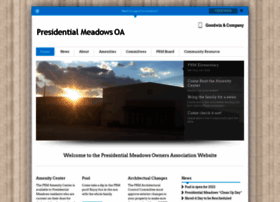 Presidentialmeadows.org thumbnail