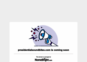 Presidentialsoundbites.com thumbnail