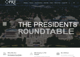 Presidentsroundtable.net thumbnail