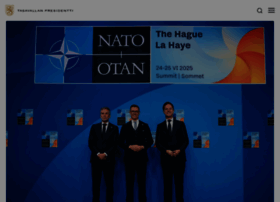 Presidentti.fi thumbnail