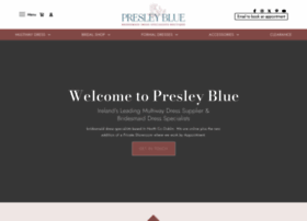 Presleyblue.ie thumbnail