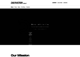 Press.ondailymotion.com thumbnail