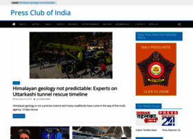Pressclubofindia.co.in thumbnail