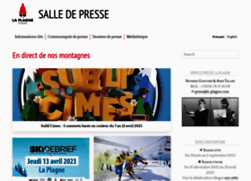 Presse-laplagne.com thumbnail