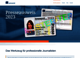 Presseausweis.org thumbnail
