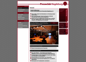 Presseclub-magdeburg.de thumbnail