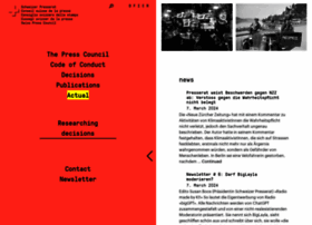 Presserat.ch thumbnail