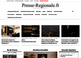 Presseregionale.fr thumbnail