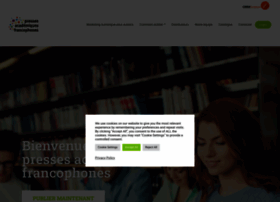 Presses-academiques.com thumbnail