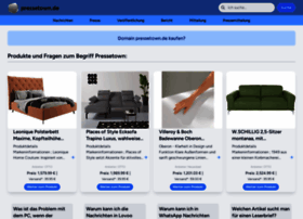 Pressetown.de thumbnail Pressetown.de thumbnail