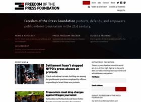 Pressfreedomfoundation.org thumbnail