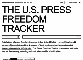 Pressfreedomtracker.us thumbnail