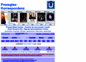 Pressglas-korrespondenz.de thumbnail