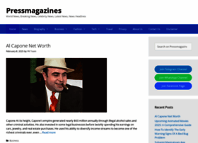 Pressmagazines.com thumbnail