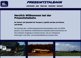 Pressnitztalbahn.com thumbnail
