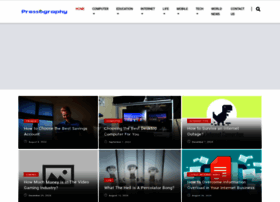 Pressography.org thumbnail