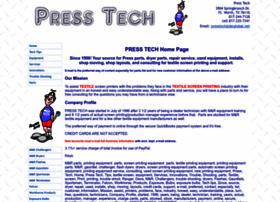 Presstech.net thumbnail