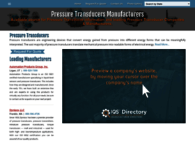 Pressure-transducers.net thumbnail