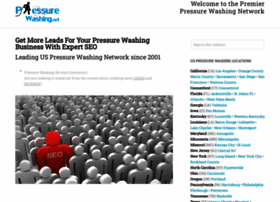 Pressurewashing.net thumbnail